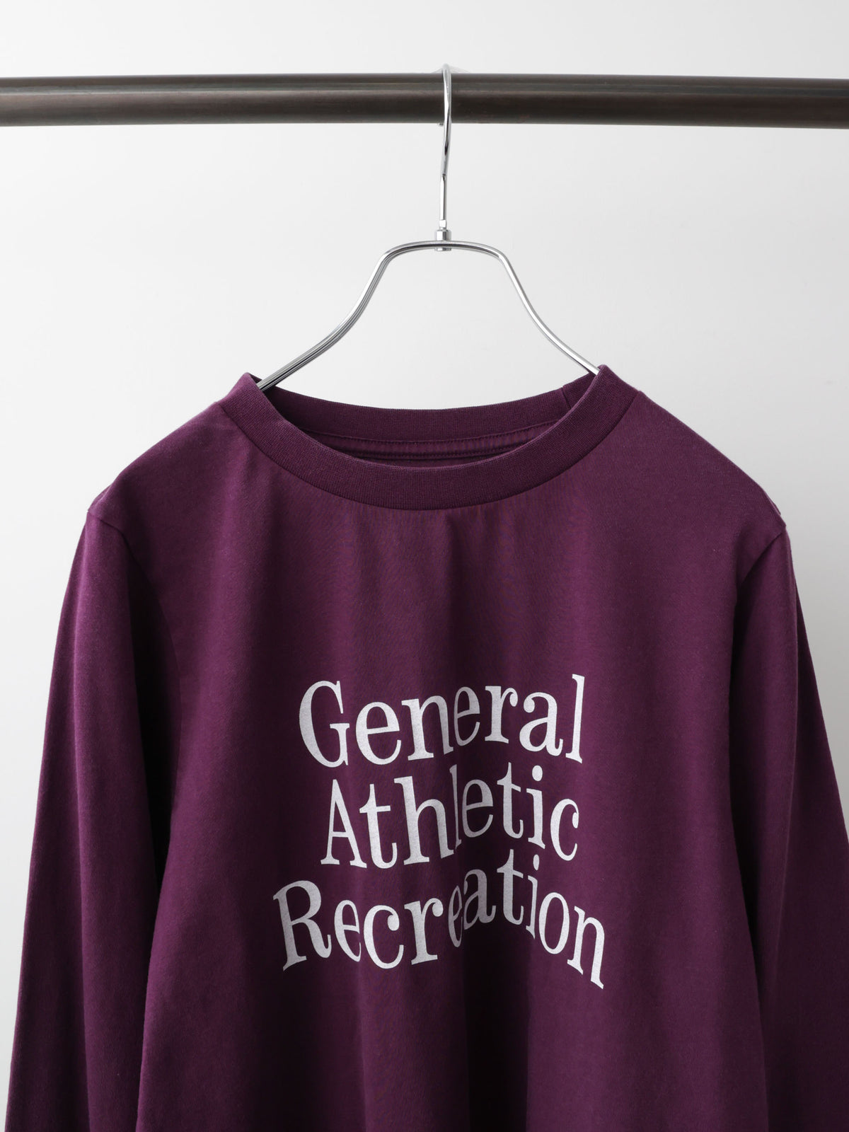 63T0258104	THE NORTH FACE NT32665　GAR TYPOGYAPHIC L/S TEE