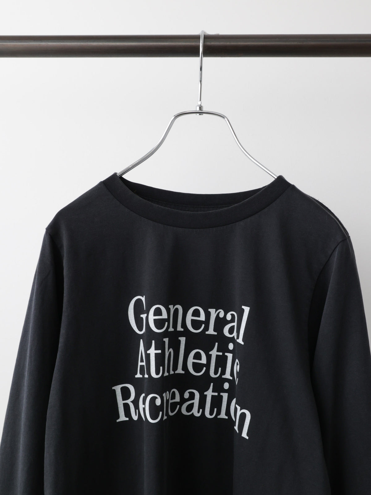 63T0258104	THE NORTH FACE NT32665　GAR TYPOGYAPHIC L/S TEE