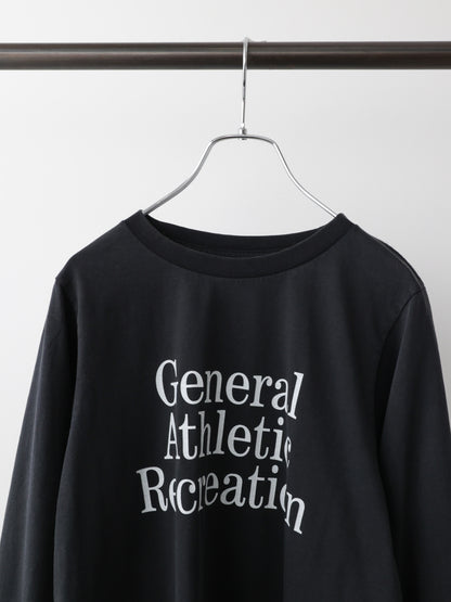 63T0258104	THE NORTH FACE NT32665　GAR TYPOGYAPHIC L/S TEE