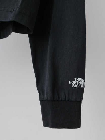 63T0258104	THE NORTH FACE NT32665　GAR TYPOGYAPHIC L/S TEE