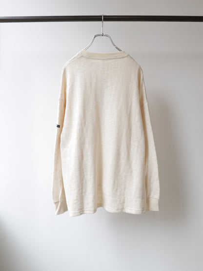 63T0268101	TIEASY AUTHENTIC ORIGIN DROP SHOULDER CR