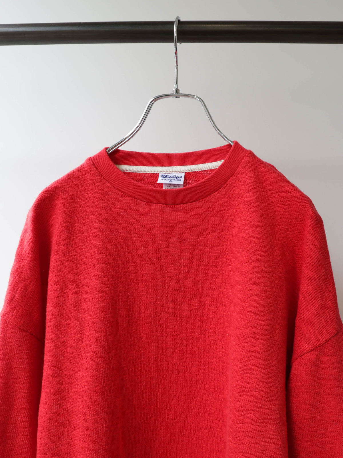 63T0268101	TIEASY AUTHENTIC ORIGIN DROP SHOULDER CR