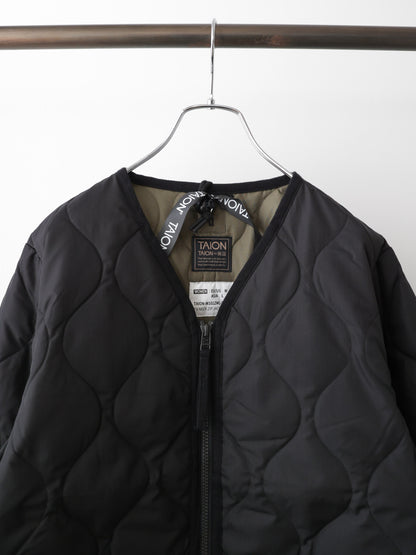 63T0278101	TAION W101ZML-1 MLT V NECK ZIP jacket