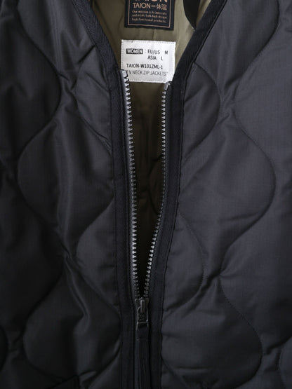 63T0278101	TAION W101ZML-1 MLT V NECK ZIP jacket