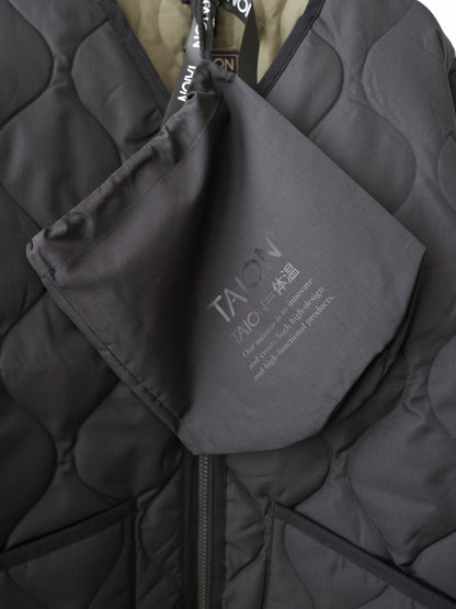 63T0278101	TAION W101ZML-1 MLT V NECK ZIP jacket