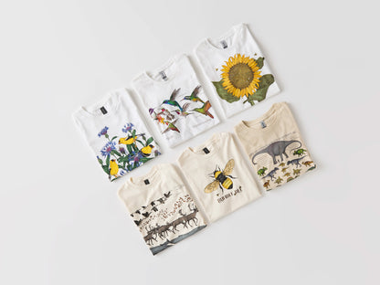 THE LIBERTY GRAPHICS　T-shirt