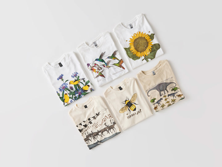 THE LIBERTY GRAPHICS　T-shirt