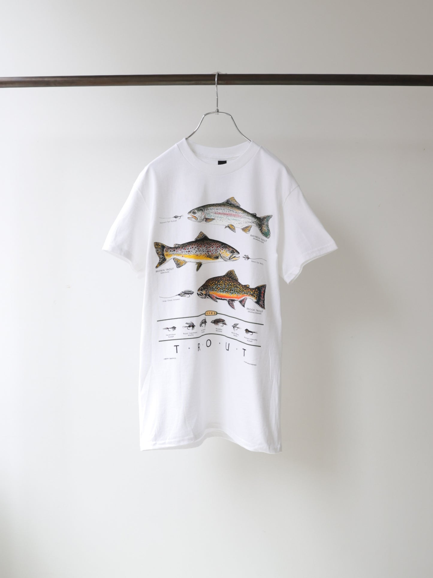 THE LIBERTY GRAPHICS　T-shirt
