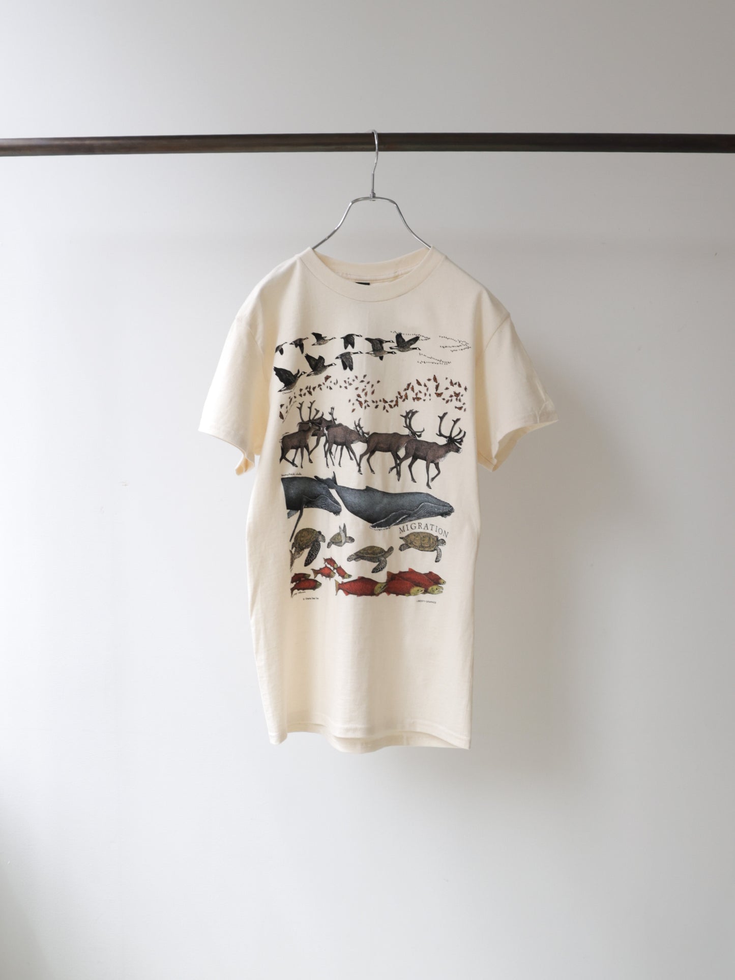 THE LIBERTY GRAPHICS　T-shirt
